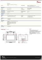 21.5" Intel® Core™ i5-1135G7 IP65 Stainless PCAP Chassis Panel PC W22IT3S-SPA3-2