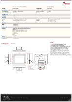 21.5" Intel® Core™ i5-1135G7 IP65 Stainless R Series Panel PC W22IT3S-SPA3-R-2