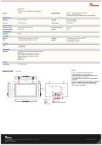 21.5" Intel® Core™ i5-1135G7 IP69K Flat Stainless PCAP Panel PC W22IT3S-SPA369-2