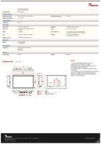 21.5" Intel® Core™ i5-1135G7 Open Frame Panel PC W22IT3S-OFA3-2