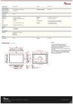 21.5" Intel® Core™ i5-1135G7 Panel Mount Panel PC W22IT3S-PMA3-2
