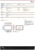 21.5" Intel® Core™ i5-1135G7 PP Series HMI Panel PC W22IT3S-PPA3-2