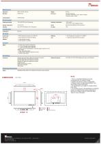 21.5” Intel® Core™ i5-1235U G-WIN Full IP67 P-CAP Panel PC W22IAD3S-67B2-P(HB)-2