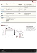 21.5" Intel® Core™ i5-1235U IP65 Stainless PCAP Chassis Panel PC W22IAD3S-SPA3-2