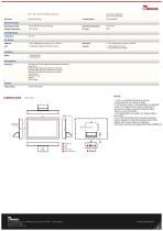 21.5" Intel® Core™ i5-1235U IP65 Stainless R Series Panel PC W22IAD3S-SPA3-R-2