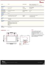 21.5" Intel® Core™ i5-1235U IP69K Stainless PCAP Chassis Panel PC W22IAD3S-SPA369-2