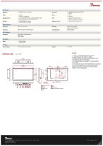 21.5" Intel® Core™ i5 Standalone Panel PC HMI W22IT7T-GCA3-2