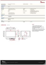21.5” Intel® Core™ i5 (Tiger Lake) Chassis Panel PC W22IT7T-CHA3-2