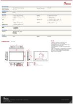 21.5” Intel® Core™ i5 (Tiger Lake) Open Frame Panel PC W22IT7T-OFA3-2