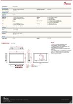 21.5” Intel® Core™ i5 (Tiger Lake) PO Series HMI Panel PC W22IT7T-POA3-2