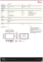 21.5” Intel® Core™ i5 (Tiger Lake) PP Series HMI Panel PC W22IT7T-PPA3-2