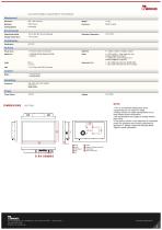 21.5" Intel® Core™ i9/i7/i5/i3 (Alder Lake S) Chassis Panel PC W22IAD7T-CHA3-2