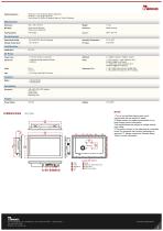 21.5" Intel® Core™ i9/i7/i5/i3 (Alder Lake S) Front IP65 Panel PC W22IAD7T-IPA3-2