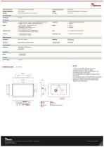 21.5" Intel® Core™ i9 / i7/ i5 / i3 (Alder Lake S) G-WIN GC Series Front IP65 PCAP Panel PC W22IAD7T-GCA3 -2