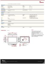 21.5" Intel® Core™ i9/i7/i5/i3 (Alder Lake S) Panel Mount Panel PC W22IAD7T-PMA3-2