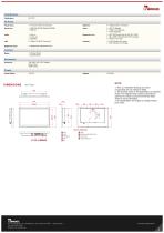 21.5" Intel® Pentium® N4200 PO Series HMI Panel PC W22IP7T-POA3-2