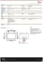 21.5" IP69K Stainless Panel PC with Intel® Core™ i5 W22IT3S-SPA369-P1-2