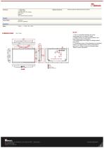 21.5” Open Frame High Brightness Display W22L100-OFA3HB-2