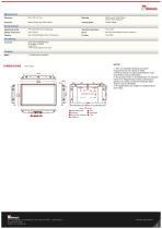 21.5" Qualcomm Snapdragon™ 660 G-WIN GC-Series Front IP65 PCAP Panel PC W22IQ3S-GCA3-2