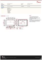 24” 4K UHD Marine Display W24L100-MRL1FP-2