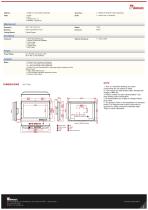 24" 4K2K UHD Defence Display W24L100-MLL1FP-2