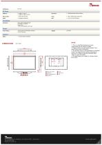 24" ARM A78 + A55 G-WIN GC-Series Front IP65 PCAP Panel PC W24MG3S-GCA2-2