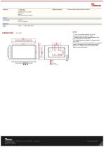24" Chassis Display W24L100-CHA2-2
