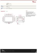 24" Chassis Display W24L100-CHS1-2