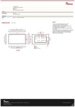 24" Chassis Transflective Display W24L100-CHA2TR-2