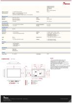 24" Edge AI Panel PC with Intel® Alder Lake S / Raptor Lake S Processor W24IAD7T-GPA2-2