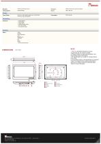 24" High Brightness Marine Display W24L100-MRA1HB-2