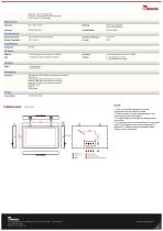 24" Intel Atom® x6413E IP65 Stainless PCAP Chassis Panel PC W24IE3S-SPA2-2
