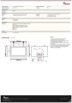 24" Intel Atom® x6413E IP65 Stainless Resistive Chassis Panel PC W24IE3S-65A2-2