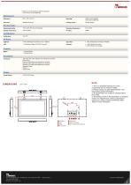 24" Intel Atom® x6413E IP69K Stainless PCAP Chassis Panel PC W24IE3S-SPA269-2