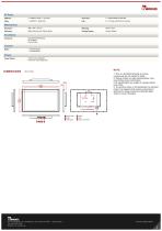 24" Intel® Celeron® N6211 G-WIN GC-Series Front IP65 PCAP Panel PC W24IE3S-GCA2-2