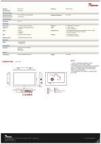24" Intel® Core™ i3/i5/i7 Chassis Panel PC W24IF7T-CHA2-2
