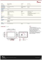 24” Intel® Core™ i3/i5/i7 (Coffee Lake Refresh) Front IP65 Panel PC W24IF7T-IPA2-2