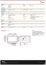24" Intel® Core™ i3/i5/i7 PO Series HMI Panel PC W24IF7T-POA2-2