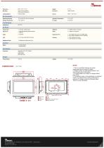 24" Intel® Core™ i5-1135G7 Front IP65 Panel PC W24IT3S-IPA2-2