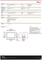 24" Intel® Core™ i5-1135G7 IP65 Stainless Panel PC with Round corner design W24IT3S-SPA2-R-2