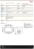 24" Intel® Core™ i5-1135G7 IP69K Stainless PCAP Chassis Panel PC W24IT3S-SPA269-2