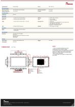 24" Intel® Core™ i5-1135G7 M Series HMI Panel PC W24ITWS-MHA2-2
