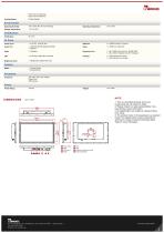 24" Intel® Core™ i5-1135G7 Open Frame Panel PC W24IT3S-OFA2-2