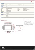 24" Intel® Core™ i5-1135G7 PP Series HMI Panel PC W24IT3S-PPA2-2
