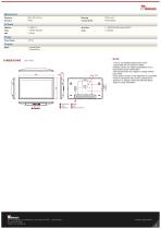 24" Intel® Core™ i5-1135G7 PT Series HMI Touch Panel PC W24IT3S-PTA2-2