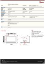 24" Intel® Core™ i5-1235U IP65 Stainless PCAP Chassis Panel PC W24IAD3S-SPA2-2