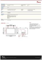 24" Intel® Core™ i5-1235U IP65 Stainless Resistive Chassis Panel PC W24IAD3S-65A2-2