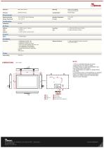 24" Intel® Core™ i5-1235U IP69K Stainless P Series Panel PC W24IAD3S-SPA269-P1-2