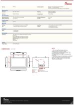 24" Intel® Core™ i5-1235U IP69K Stainless PCAP Chassis Panel PC W24IAD3S-SPA269-2