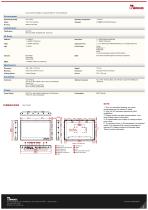 24" Intel® Core™ i5-1335U Flat PCAP ECDIS Marine Panel PC W24IAD3S-MRA2FP-2